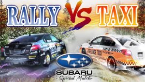 EPIC SPORT JAPANが「【Rally Car VS Taxi !?】Subaru WRX Special Match in the snowy mountain」を公開