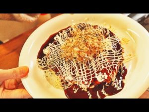 CRAZY FOOD JAPANが「Japanese food Okonomiyaki in KAWAGOE」を公開