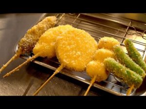 CRAZY FOOD JAPANが「How to make KUSHIAGE | A traditional japanese food」を公開