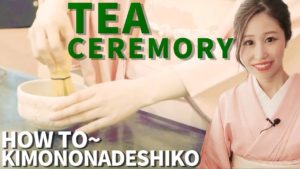 KIMONO NADESHIKO CHANNELが「How to Prepare Matcha/Green Tea | Reika Yasuhara |」を公開