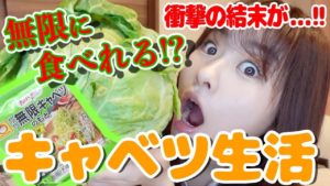AKB48中西智代梨：ちよチャンネルが「無限キャベツの素なら無限にキャベツたべれるんじゃないの？！」を公開