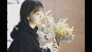 江野沢愛美：江野沢愛美の“わたしらしいこと”が「ドライフラワー/江野沢愛美」を公開